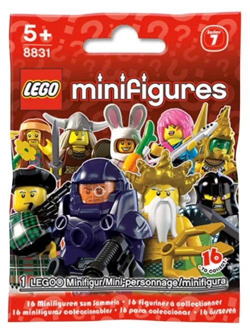 LEGO Minifigures Series 7 8831 Минифигурки 7 серия