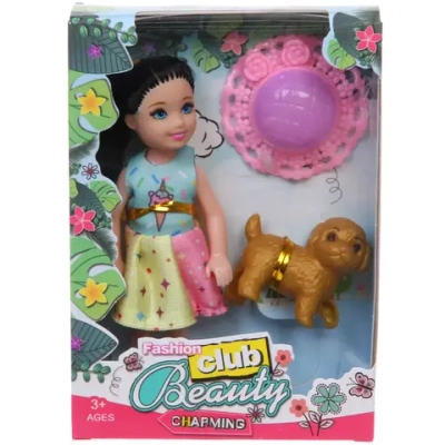 Кукла «Малышка Пени и лучший друг», 11,3*3,5*16 см в ассортименте