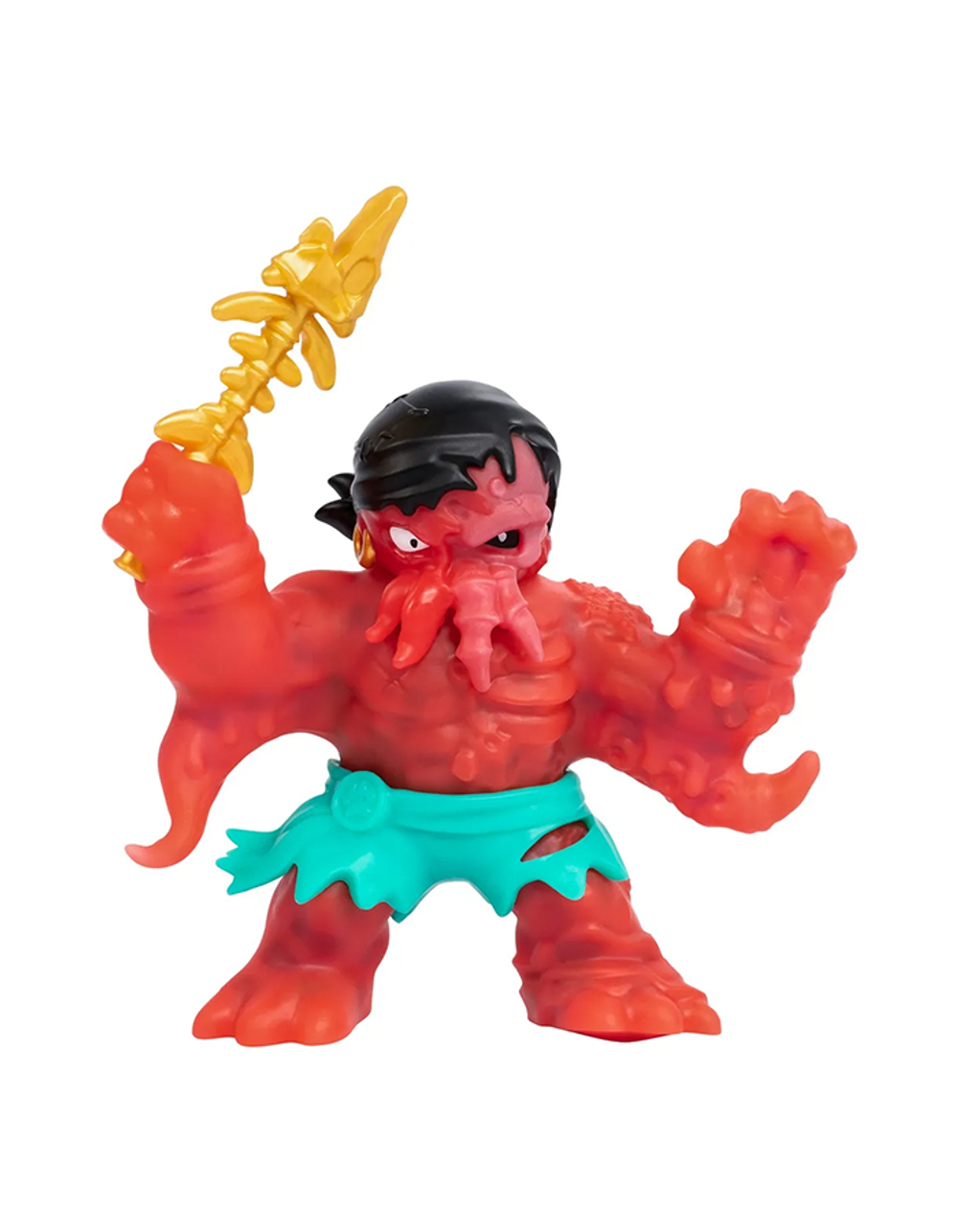 GooJitZu 42731 Грэплок Cursed Goo-Sea — тянущаяся фигурка Гуджитсу, антистресс