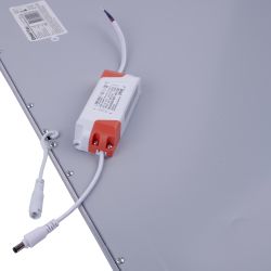 ULP-6060-36W-4000K EFFECTIVE WHITE Светильник светодиодный потолочный встраиваемый. Белый свет 4000K. Корпус белый. В комплекте с и-п. ТМ Uniel.