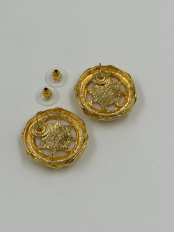 Серьги с «жемчугом»