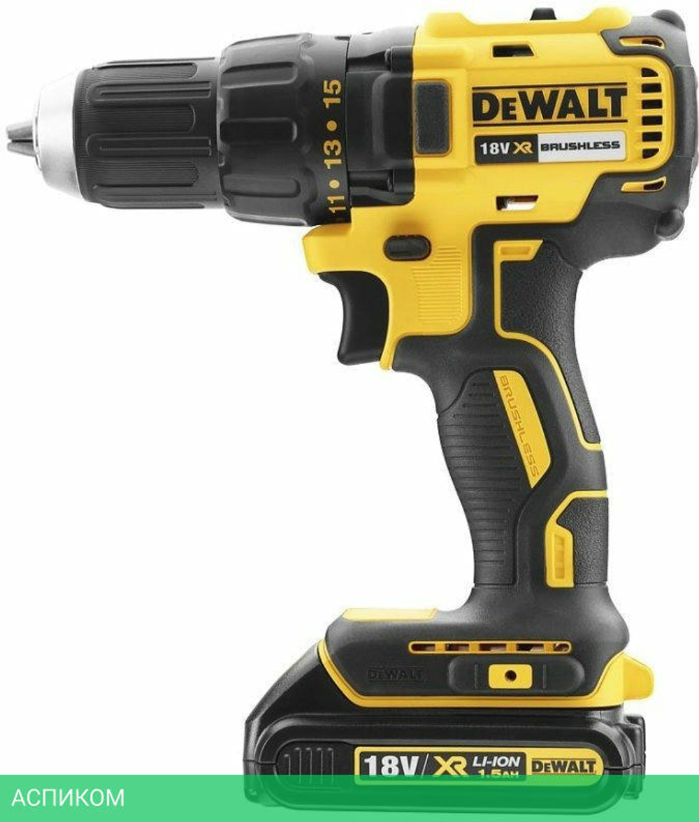 Дрель-шуруповерт DeWalt DCD777D2T-QW с 2-мя АКБ, кейс
