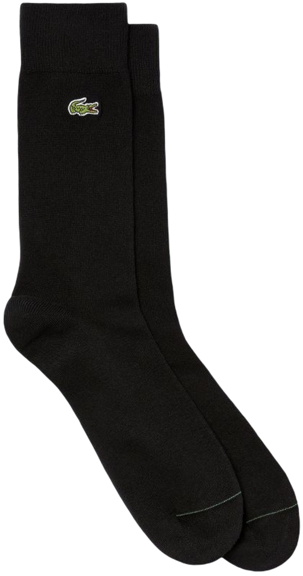Теннисные носки Lacoste Men's Embroidered Crocodile Cotton Blend Socks 1P