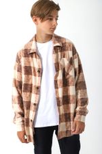 Толстовка мальчик Рубашка Гамбит-2 Виотекс БЕЖЕВЫЙ