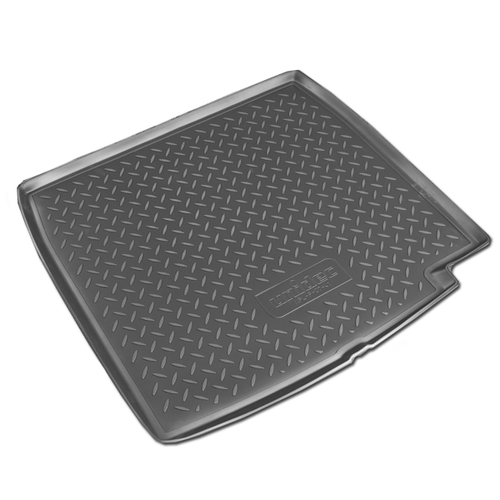 Коврик в багажник Norplast/Unidec для BMW 7 в кузове F01 (2008-2015) Черный, полиуретан, арт.NPL-P-07-41