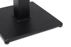 "Каффе" стол из HPL квадратный 64х64см, цвет молочный