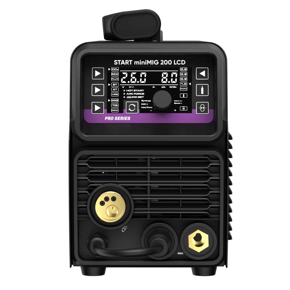 START miniMIG 200 LCD Сварочный полуавтомат 2W202L