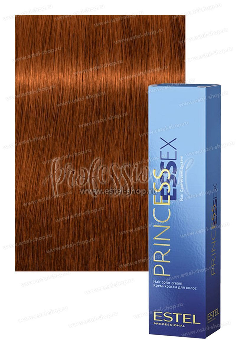 Крем-краска ESTEL PRINCESS ESSEX 8/4 Светло-русый медный 60 мл