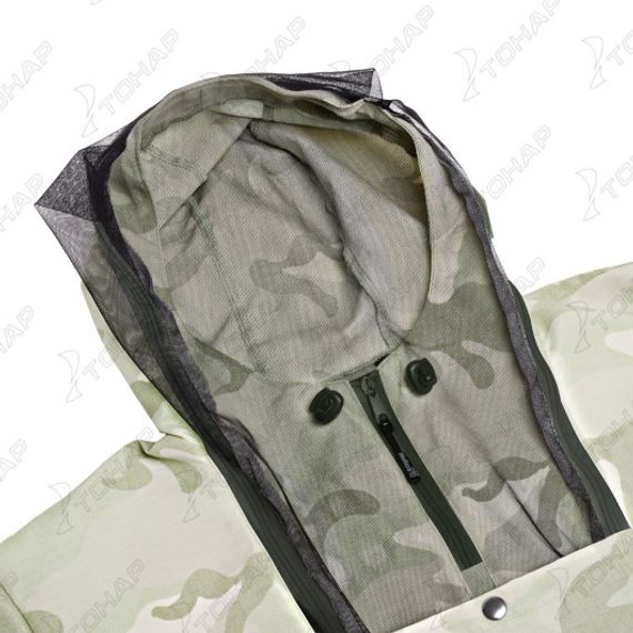 Костюм противоэнцефалитный Helios СТОП-КЛЕЩ р. 60-62 бежевый камуфляж