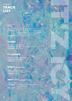 Альбом ITZY - It'z Icy Album RANDOM Version