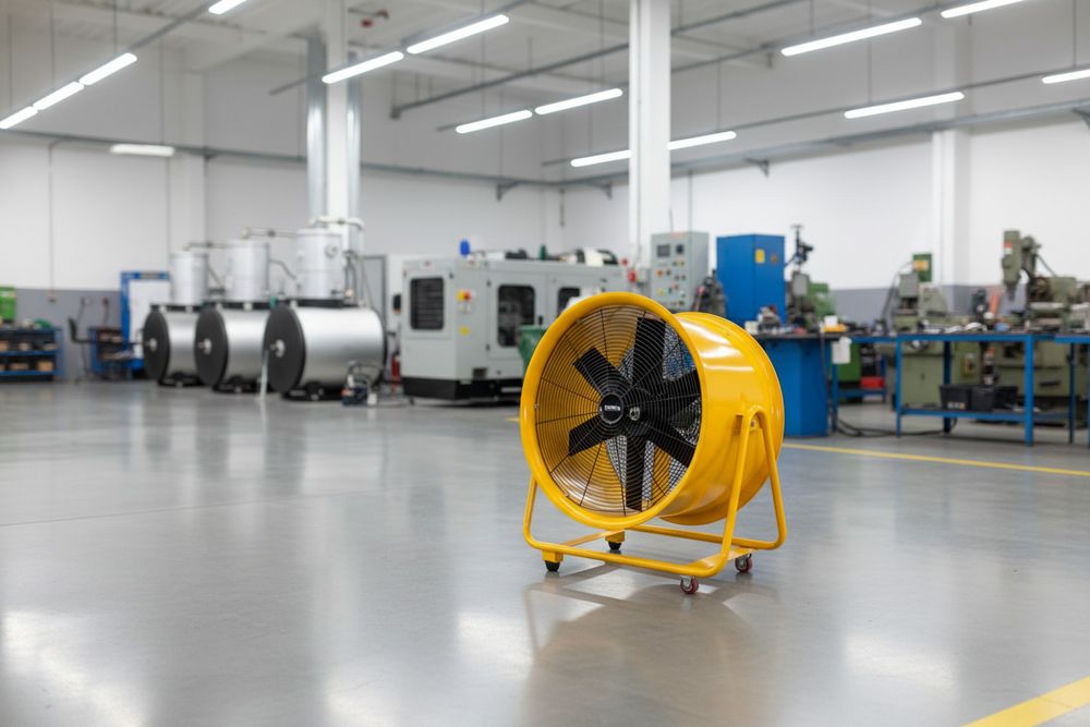 Вентилятор промышленный DFM 24 Omega Air Control - [60 см / 17400 куб. в час]