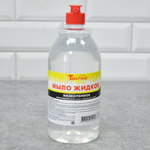 Мыло жидкое низкопенное (пластификатор для бетонных и строительных смесей) 0,9л ПЭТ