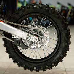 Питбайк KAYO BASIC K125EA 17/14 KRZ 2024 г. (полуавтомат, электростартер)