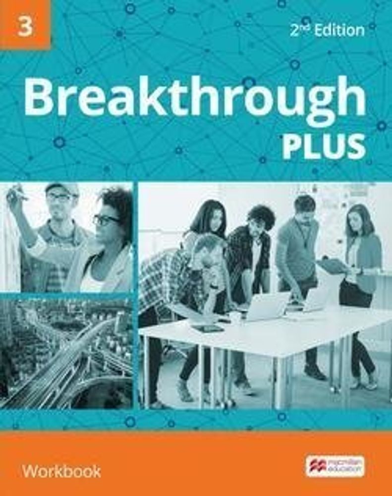 Breakthrough Plus 2Ed 3 WB Pk