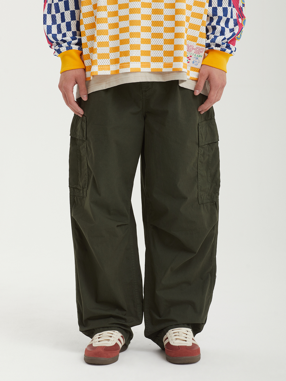 Брюки Карго (Relaxed Fit) Cole Cargo Pant
