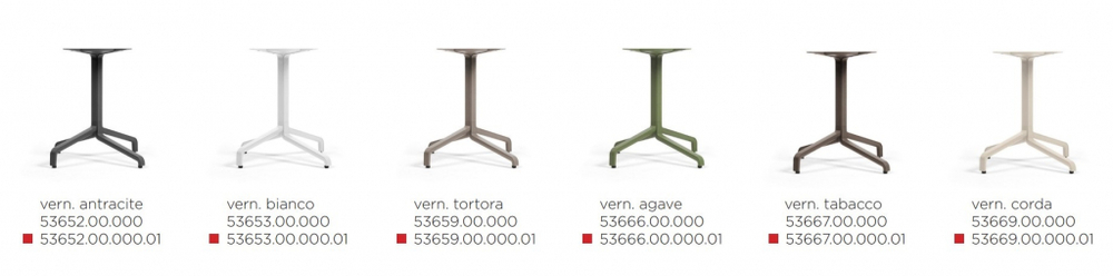 Подстолье металлическое Frasca Maxi Fix