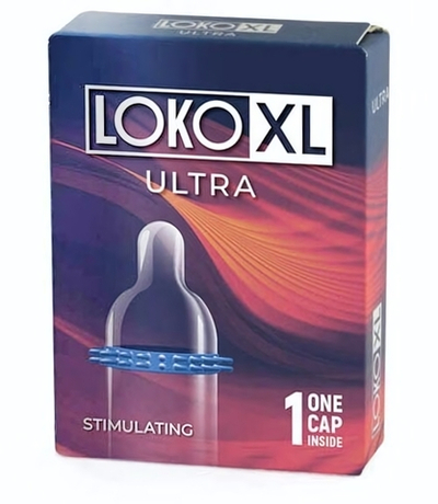 Стимулирующая насадка на пенис LOKO XL ULTRA