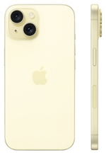 Смартфон Apple iPhone 15 128Gb желтый