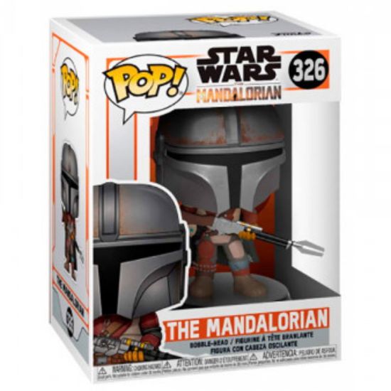 Фигурка Funko POP! Bobble: Star Wars: Mandalorian: The Mandalorian 42062