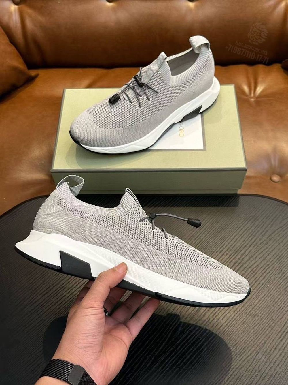 Кроссовки Tom Ford