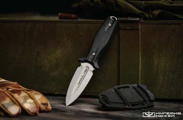 Нож NC Custom Grave 2.0(AUS-8 SW, Elastron)