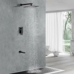Смеситель для душа Allen Brau Infinity X2 5.21014-31 черный матовый