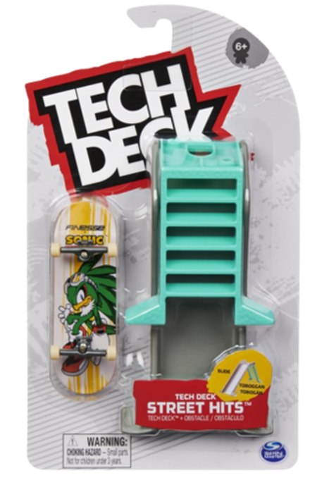 Фингерборд Tech Deck Street Hits Finesse Sonic the Hedgehog
