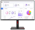 Монитор Lenovo 63D2GAT1EU черный