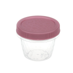 Емкость для продуктов с завинчивающейся крышкой РОЛЛ 0,3л микс (разноцветный) М1470