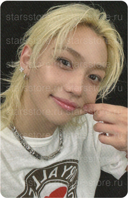 Фотокарта Felix STRAY KIDS - KARMA (Apple Music)