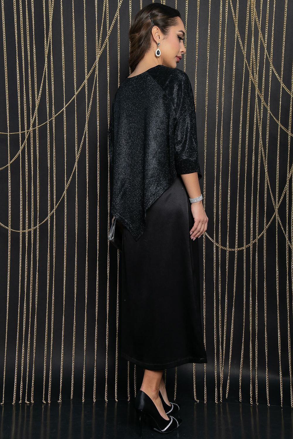 Костюм Элиот (черный) К11800 LT Collection