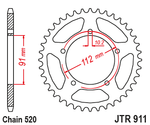 Звезда JTR911.46
