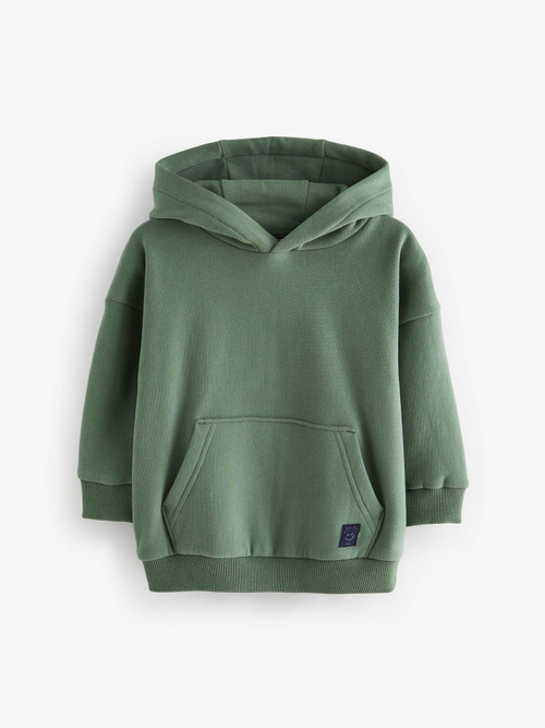 Толстовка с капюшоном для мальчика Next 608-682, Хаки