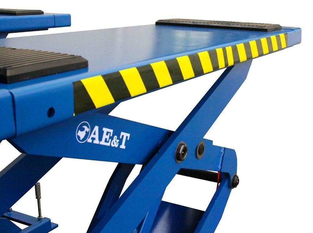 Подъемник ножничный F6105 AE&T (220 В)