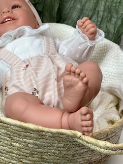 Кукла Manolo Dolls мягконабивная Diana 47см в пакете (1185)