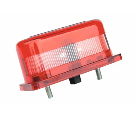 Подсветка номера красная светодиод (ПН-1-01-02) 12-24В