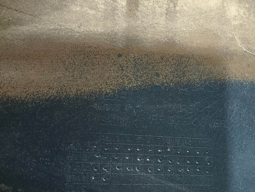 Бампер задний Hyundai Solaris 1 (RB) 10-14 Б/У Оригинал 866114L000