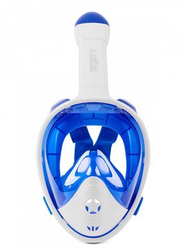 Маска полнолицевая Sargan Планета океан 2.0 белый/синий