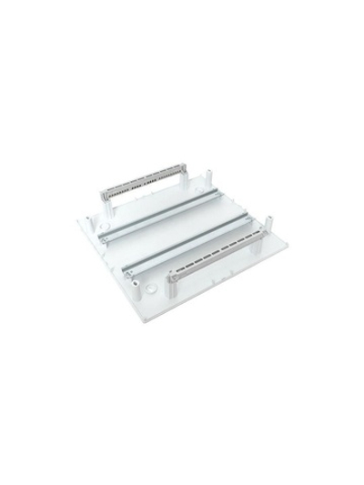 Щит распределительный навесной Unix 2х18мод. IP41 прозр. дверь PROxima EKF ux-2x18-n