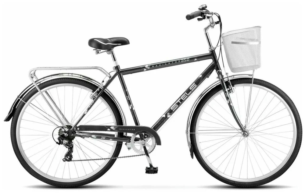 Комфортный велосипед Stels Navigator 350 Gent 28" Z010 (2023)