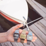 Японские наручные часы Casio Vintage A700WEM-7AEF с хронографом