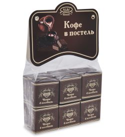 AT-111/1 Вафли глаз. «Кофе в постель» с ароматом кофе 210 гр