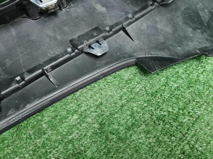 Юбка переднего бампера Mercedes GLC X253 (19-22)