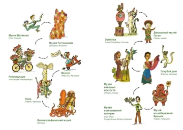 Большая книга музеев