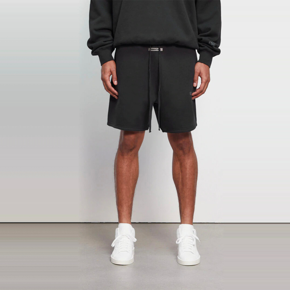 Шорты Fear of God Essentials Sports Shorts Black FW20, 160250500076001