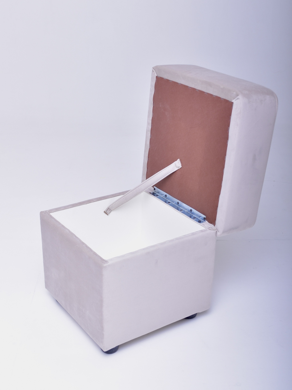 Пуф квадратный с крышкой