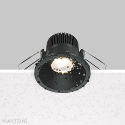 Встраиваемый светодиодный диммируемый светильник Maytoni Zoom DL034-01-06W3K-D-B