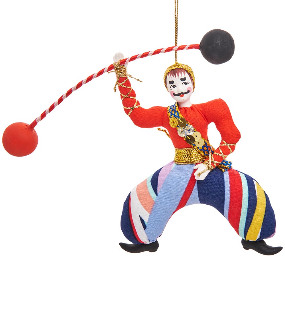 РусКукла RK-814 Кукла подвесная «Силач»