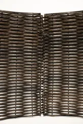 Корзина под елку Люкс Палермо 65 см., разборная, корица, ЕлкиТорг (65-224)