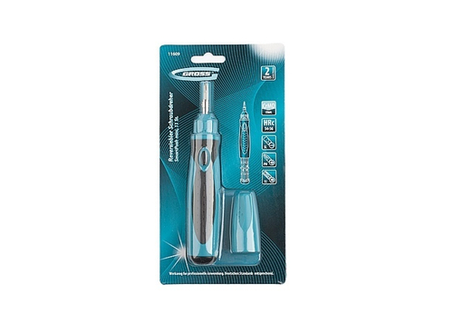 11609 Отвертка реверсивная, механизм SmartPush, mini 11 шт.,